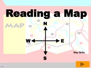 reading a map