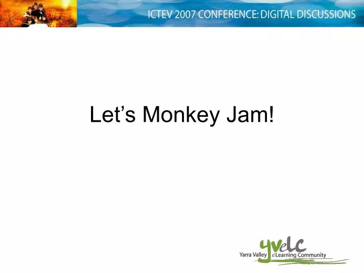 let s monkey jam