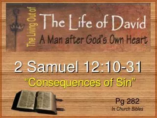 2 Samuel 12:10-31