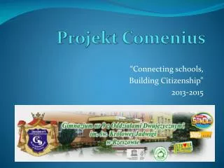 projekt comenius