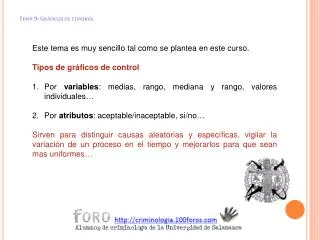 tema 9 gr ficos de control