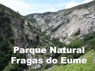 parque natural fragas do eume
