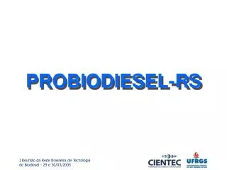 probiodiesel rs