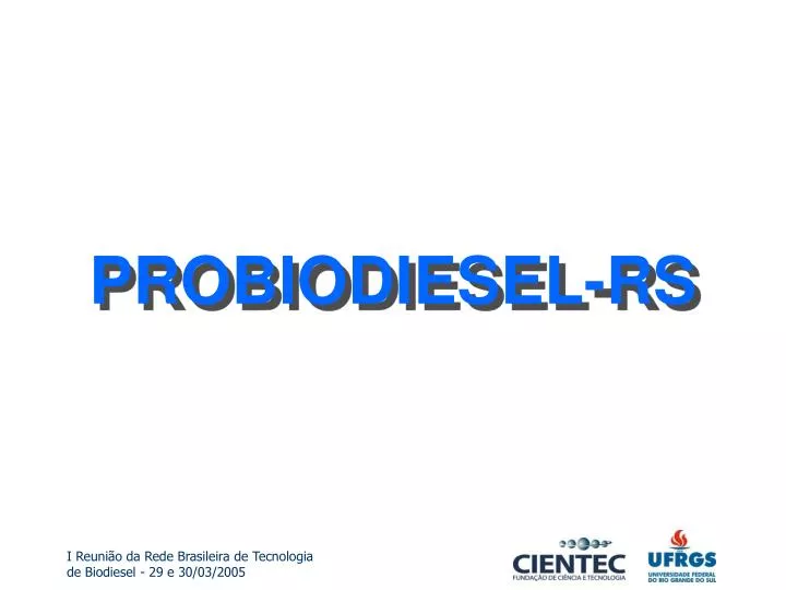 probiodiesel rs