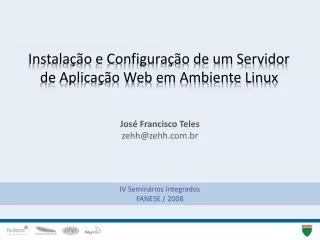 jos francisco teles zehh@zehh com br