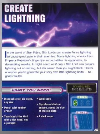 Creating Lightning