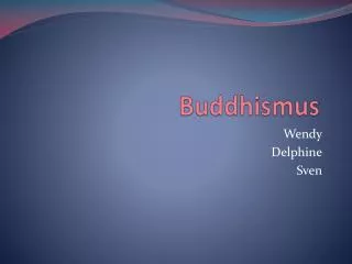 buddhismus