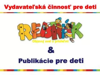 publik cie pre deti