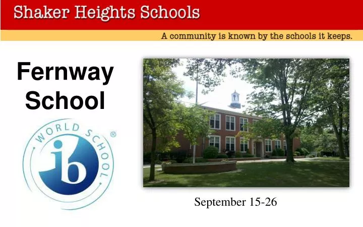 fernway school