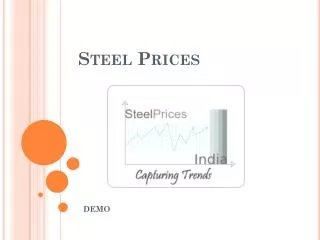 Steel Prices
