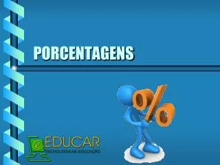 porcentagens
