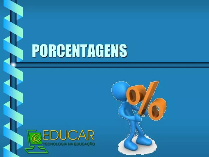 porcentagens