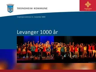 inspirasjonsseminar 11 november 2009