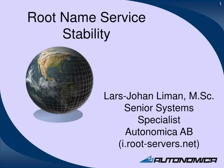 root name service stability