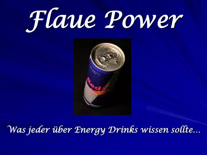 flaue power