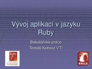 v voj aplikac v jazyku ruby