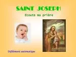 SAINT JOSEPH - slide 1