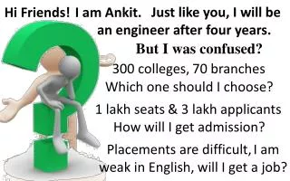 I am Ankit.