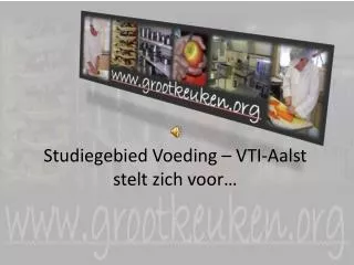 studiegebied voeding vti aalst stelt zich voor