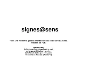 signes@sens