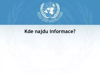 kde najdu informace