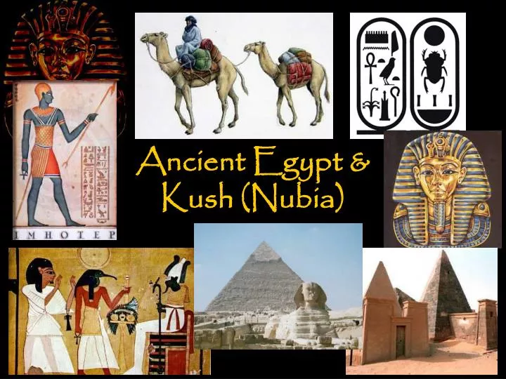 ancient egypt kush nubia