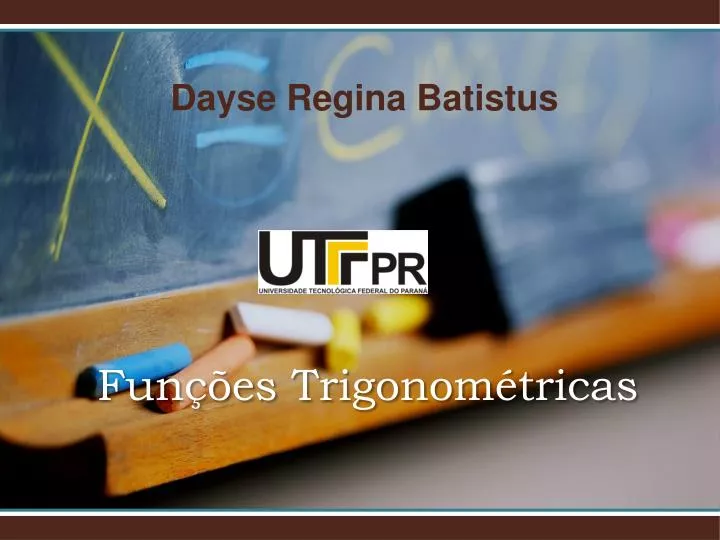 dayse regina batistus