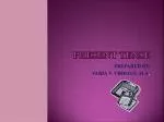 PRESENT TENSE - slide 1