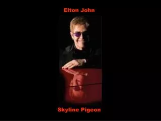 Elton John