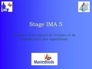 stage ima 5