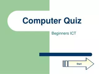 Computer Quiz