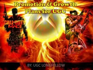 Promotion &amp; Growth Plans for UGC