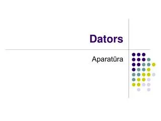 dators