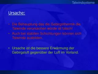 ursache