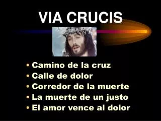 via crucis