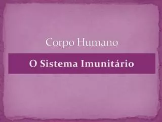 corpo humano