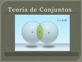 teor a de conjuntos