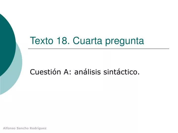 texto 18 cuarta pregunta