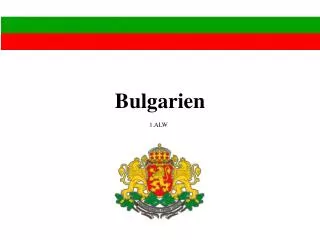 bulgarien