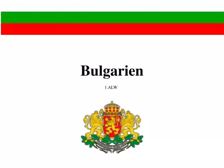 bulgarien