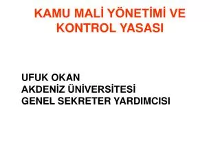 kamu mal y net m ve kontrol yasasi