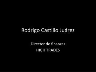 rodrigo castillo ju rez