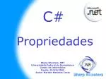 Propriedades - slide 1