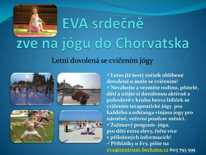 eva srde n zve na j gu do chorvatska