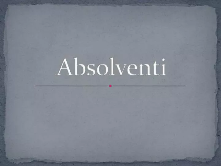 absolventi