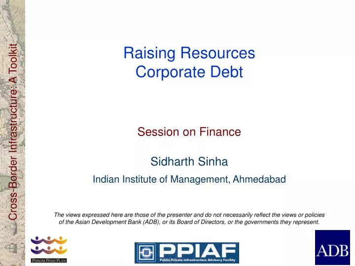 raising resources corporate debt