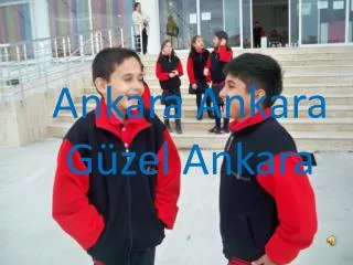 ankara ankara g zel ankara