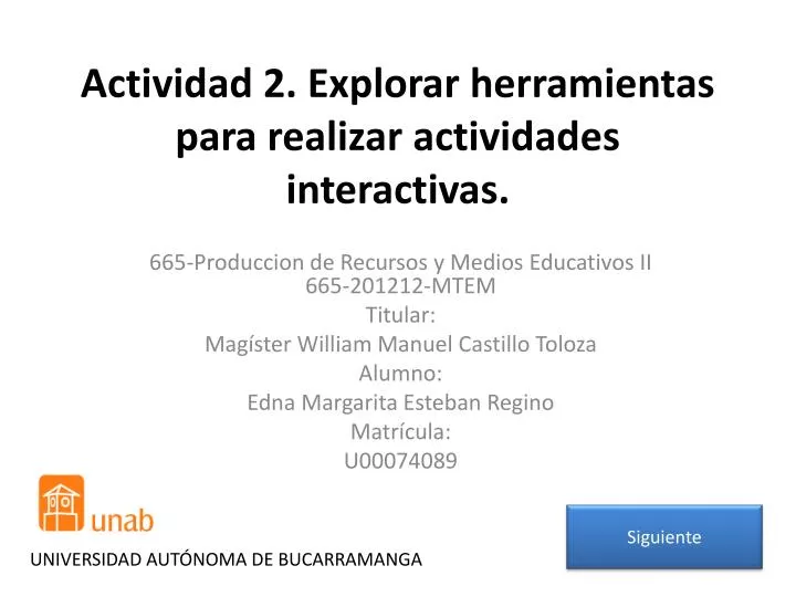 actividad 2 explorar herramientas para realizar actividades interactivas