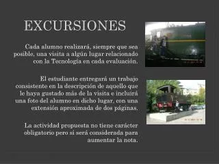 excursiones