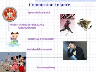 commission enfance